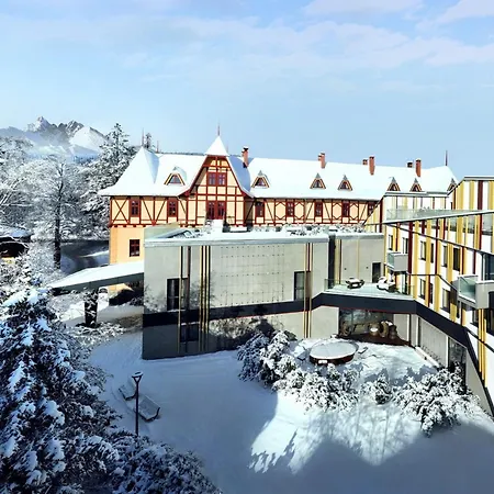 Lomnica Hotel Tatrzańska Łomnica