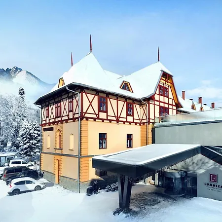 Hotel Lomnica 5* Tatranska Lomnica