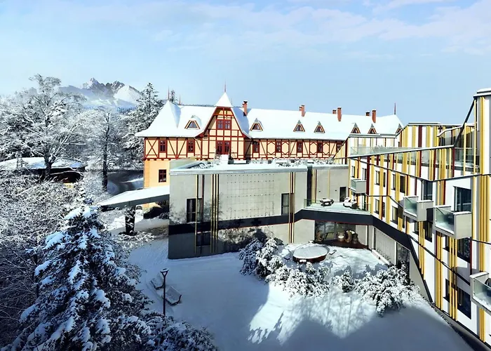 Lomnica Hotel Tatranská Lomnica